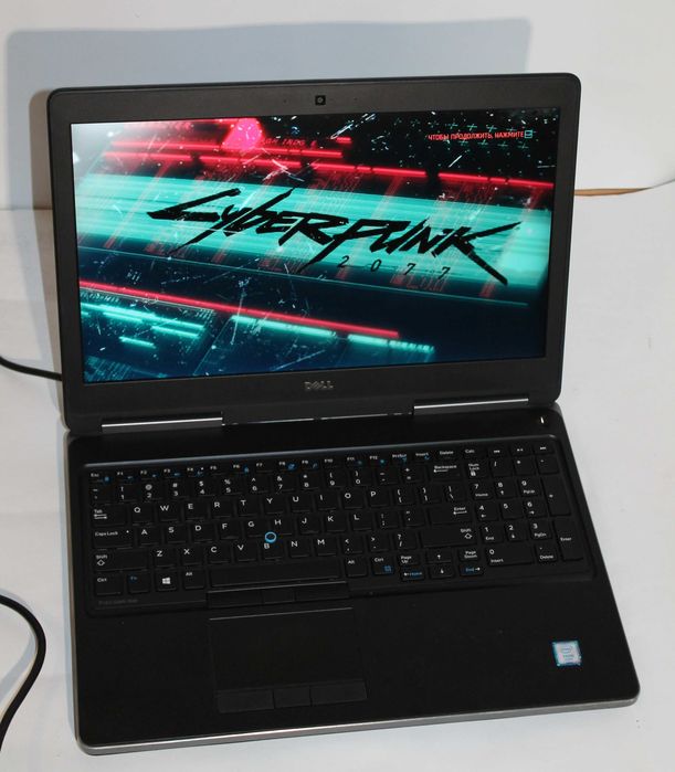 Dell Precision 7520 Quadro M1200 Xeon E3-1535M v6 UHD 4K 32GB RAM ECC