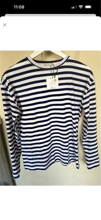 Лонгслів кофта полоска