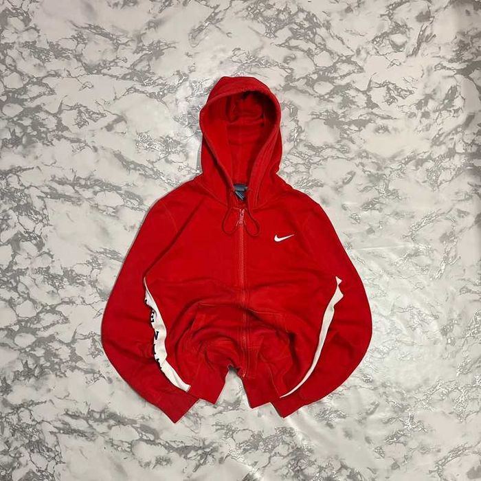 Bluza na zamek Nike Zip Up Hoodie Vintage Retro Y2K 90s