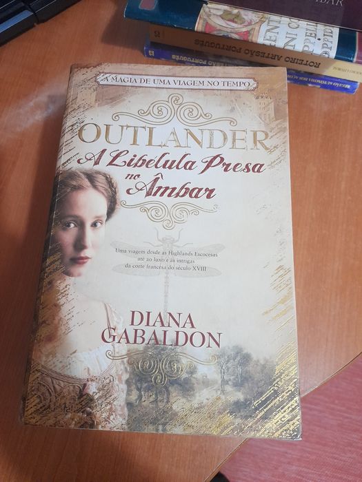 1 livros Outlander