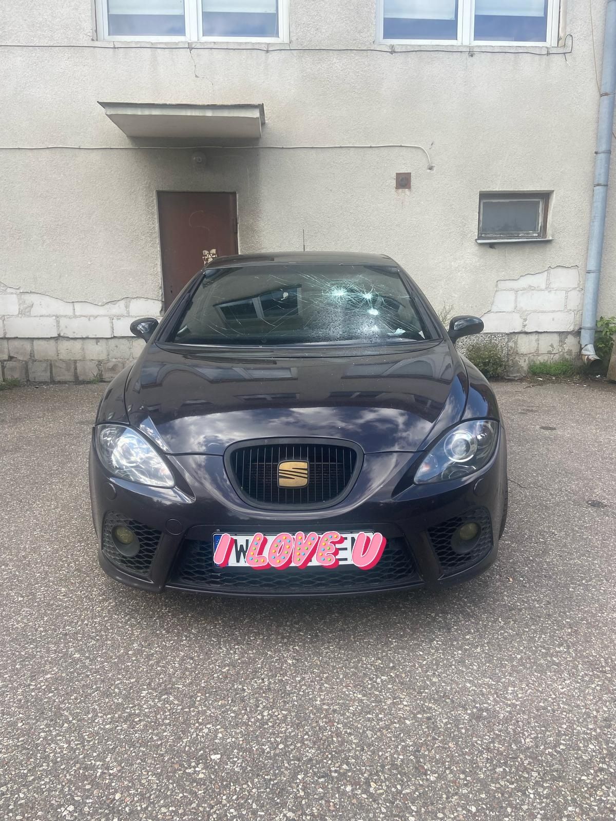 Uszkodzony Seat Leon Cupra 360koni zapraszam