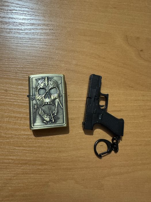 Брелок пістолет GLOCK