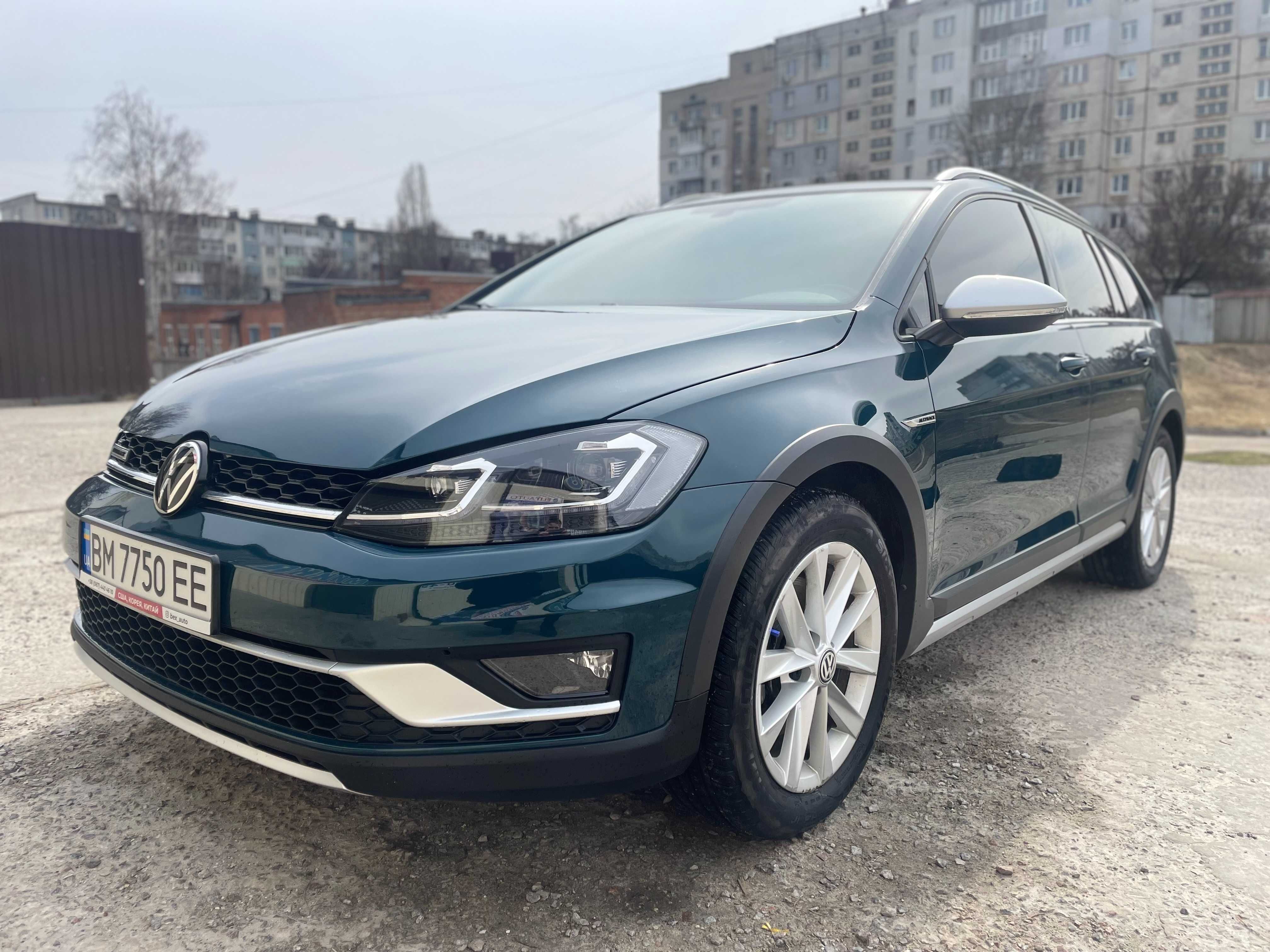 Volkswagen Golf Alltrack 2019