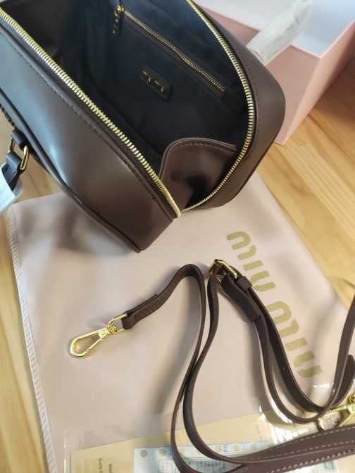 Torebka MIU MIU damska torba, Skora 203