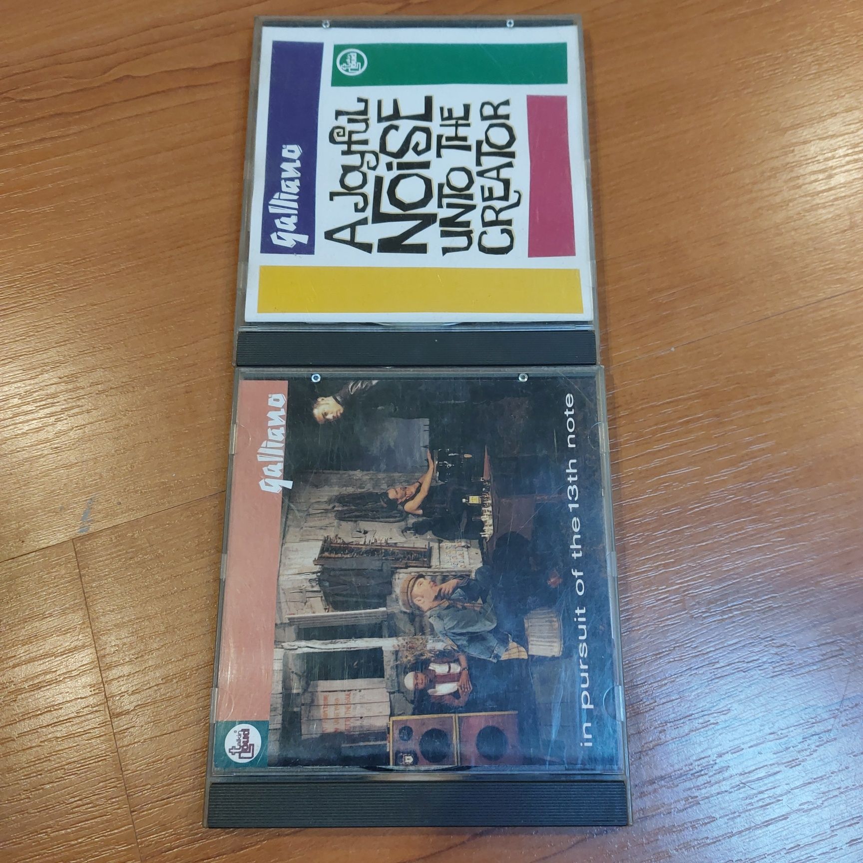 2 CDs de galliano