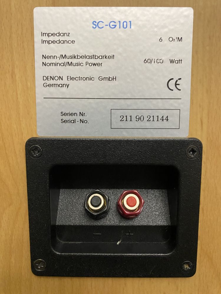 Акустика колонки Denon SC-G101