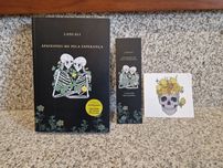 Livro Apaixonei-me pela esperança de Lancali