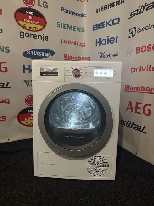 Сушильна машина/ сушка/сушарка Bosch HomeProfessional WTY87701 8кг