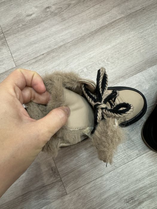 Зимние  сапоги для девочки