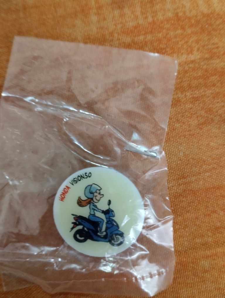 Pins personalizados Honda