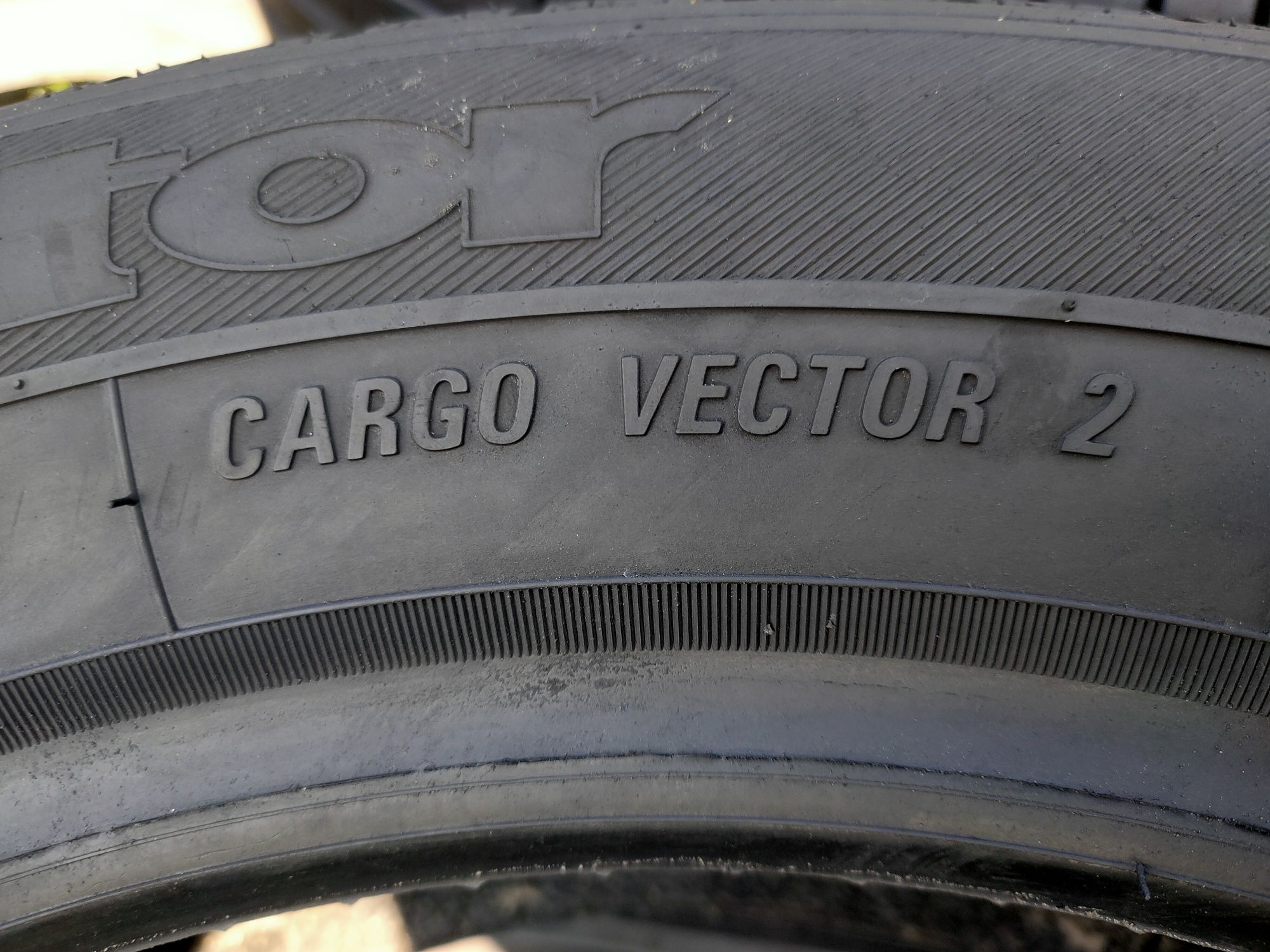 A17 1x215/60R17C GoodYear VectorCargo 2 2019r 8mm