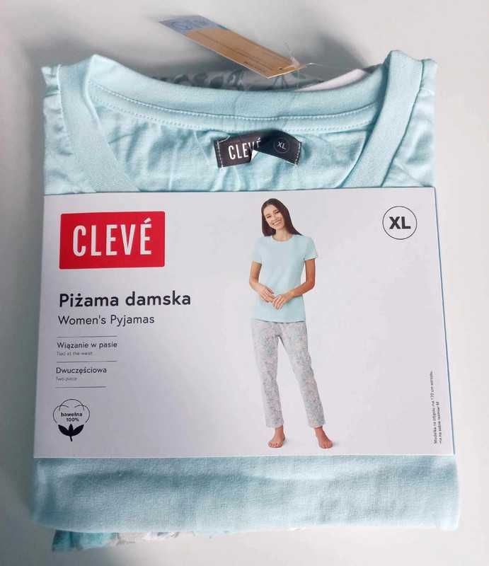 Damska piżama r. XL