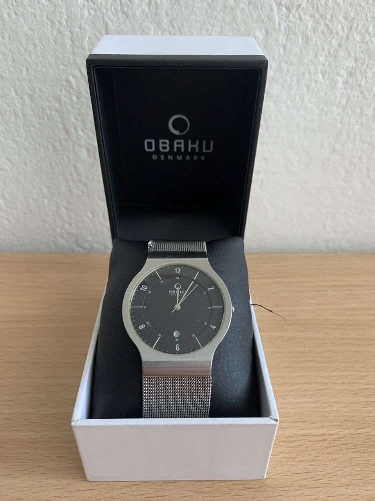 Zegarek firmy Obaku Denmark