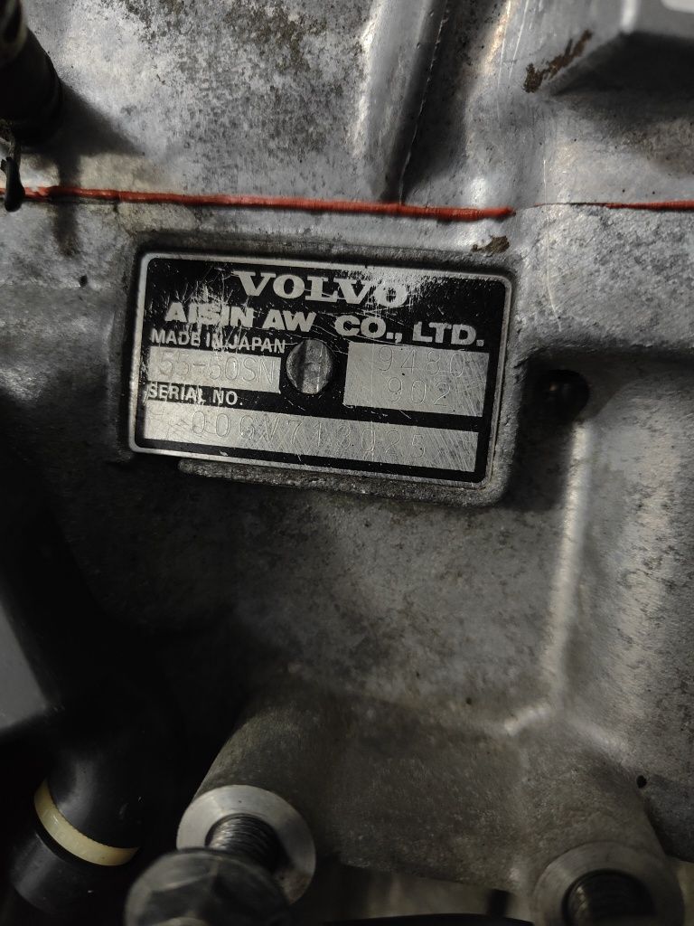 Caixa automática Volvo AW55-50 SN