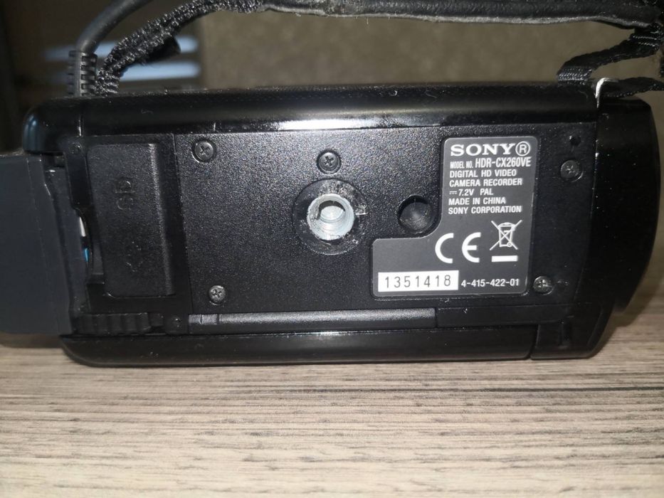 Відеокамера Sony HDR Cx260VE