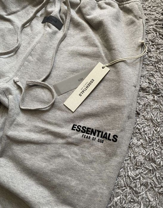 Спортивні штани Essentials есеншлс сірі чорні S M L