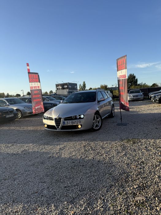 Na Sprzedaż Alfa Romeo 159 2.4D/automat/zadbany/klima/alu/auper st/zam