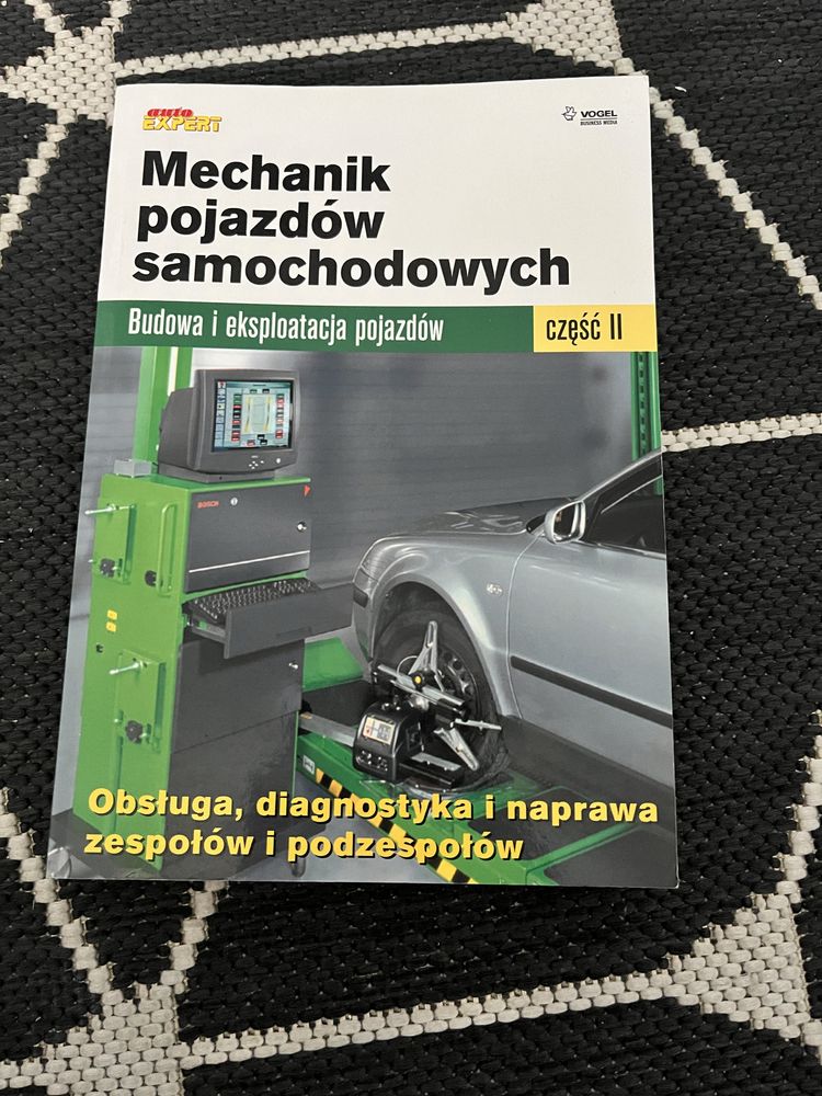 Mechanik pojazdów samochodowych część 2 VOGEL