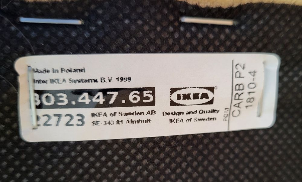 Fotel Remsta Ikea