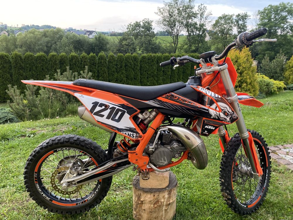 Sprzedam ktm sx 85 2019