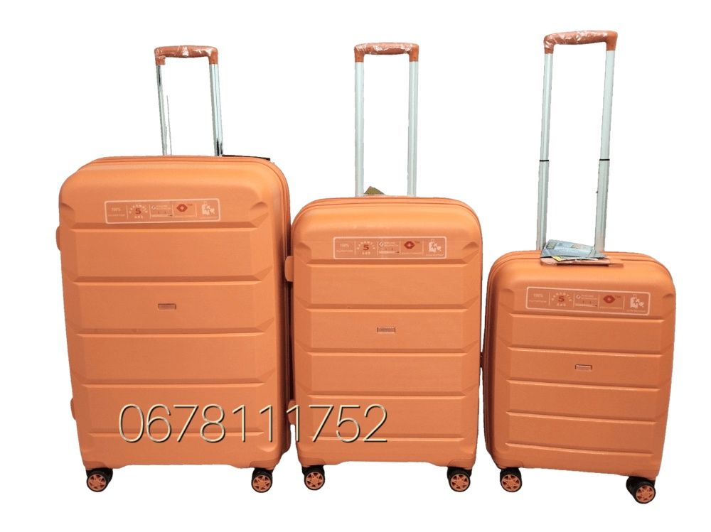 AIRTEX 646 Франція 100% поліпропилен валізи чемоданы сумки на колесах