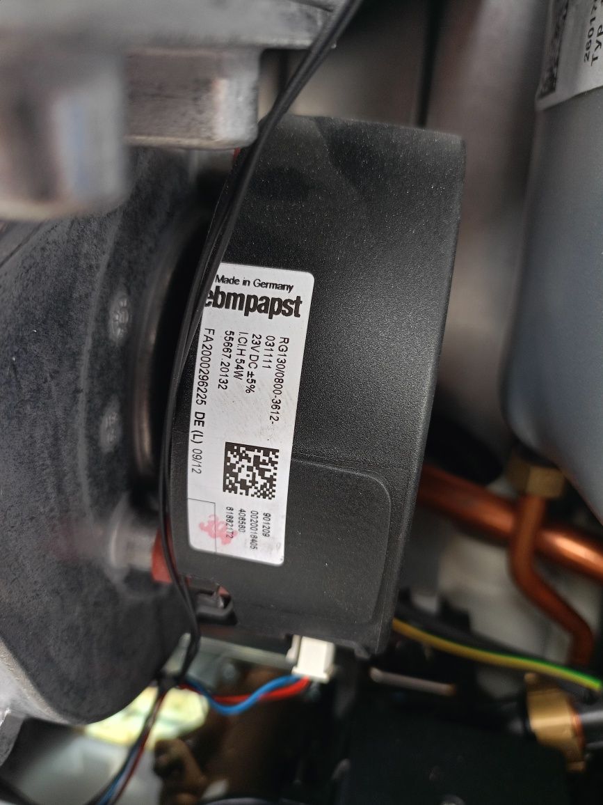 Kocioł gazowy Vaillant ecotec plus vc kondensacyjny