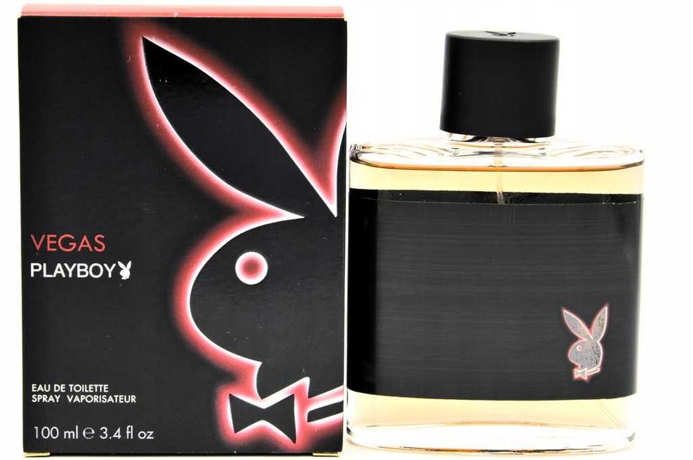 Playboy Vegas 100ml edt Woda Toaletowa OPIS !! MEGA UNIKAT