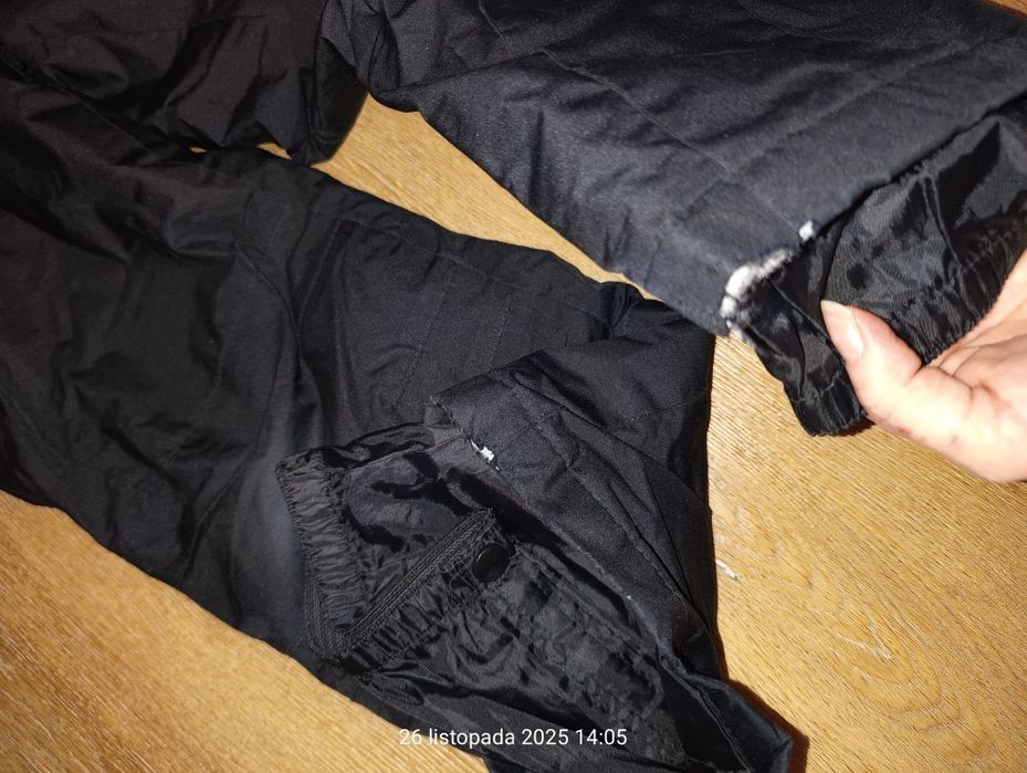 Spodnie narciarskie 122/128