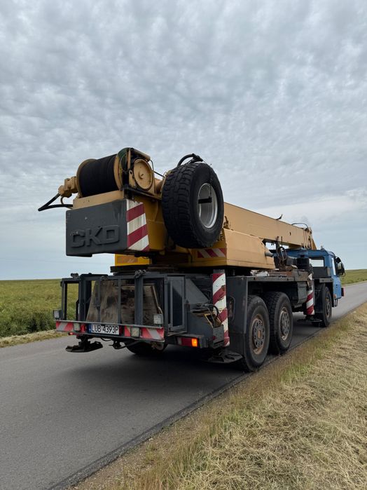 Żuraw samojezdny Tatra ckd ad 28