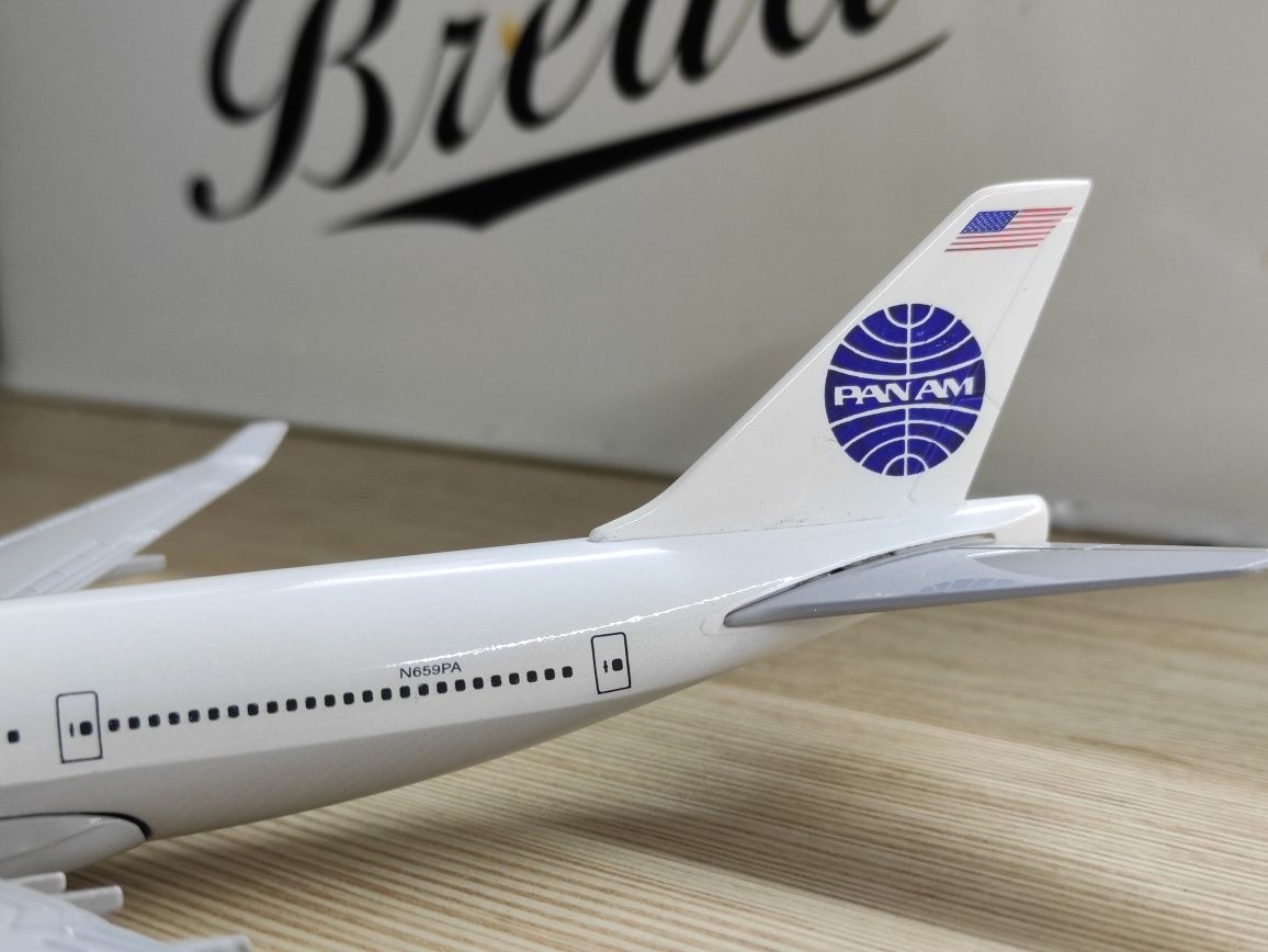 Model Boeing 747