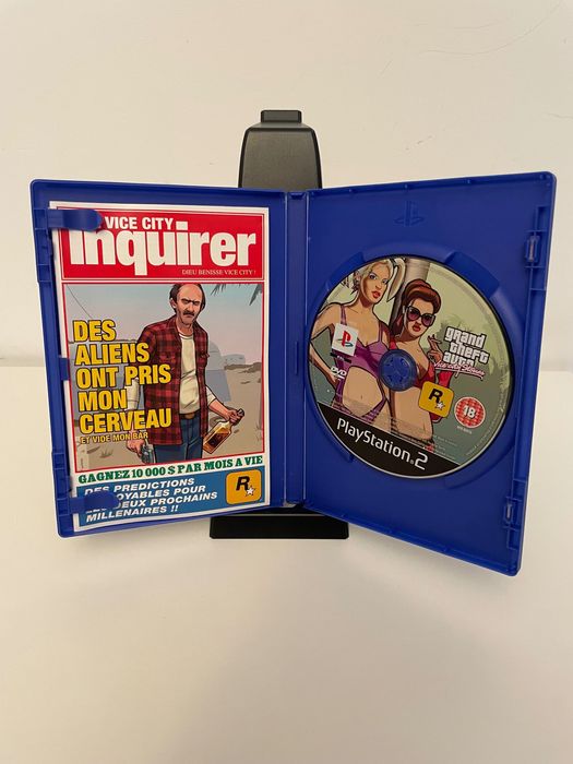 Grand Theft Auto Vice City Stories, PlayStation 2