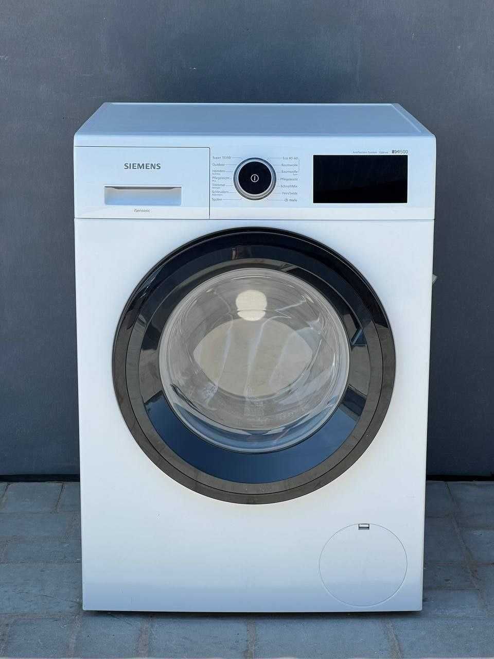 ГАРАНТІЯ! Пральна машина Wi-Fi 9кг Siemens WM14UR5EM сіменс AquaSto