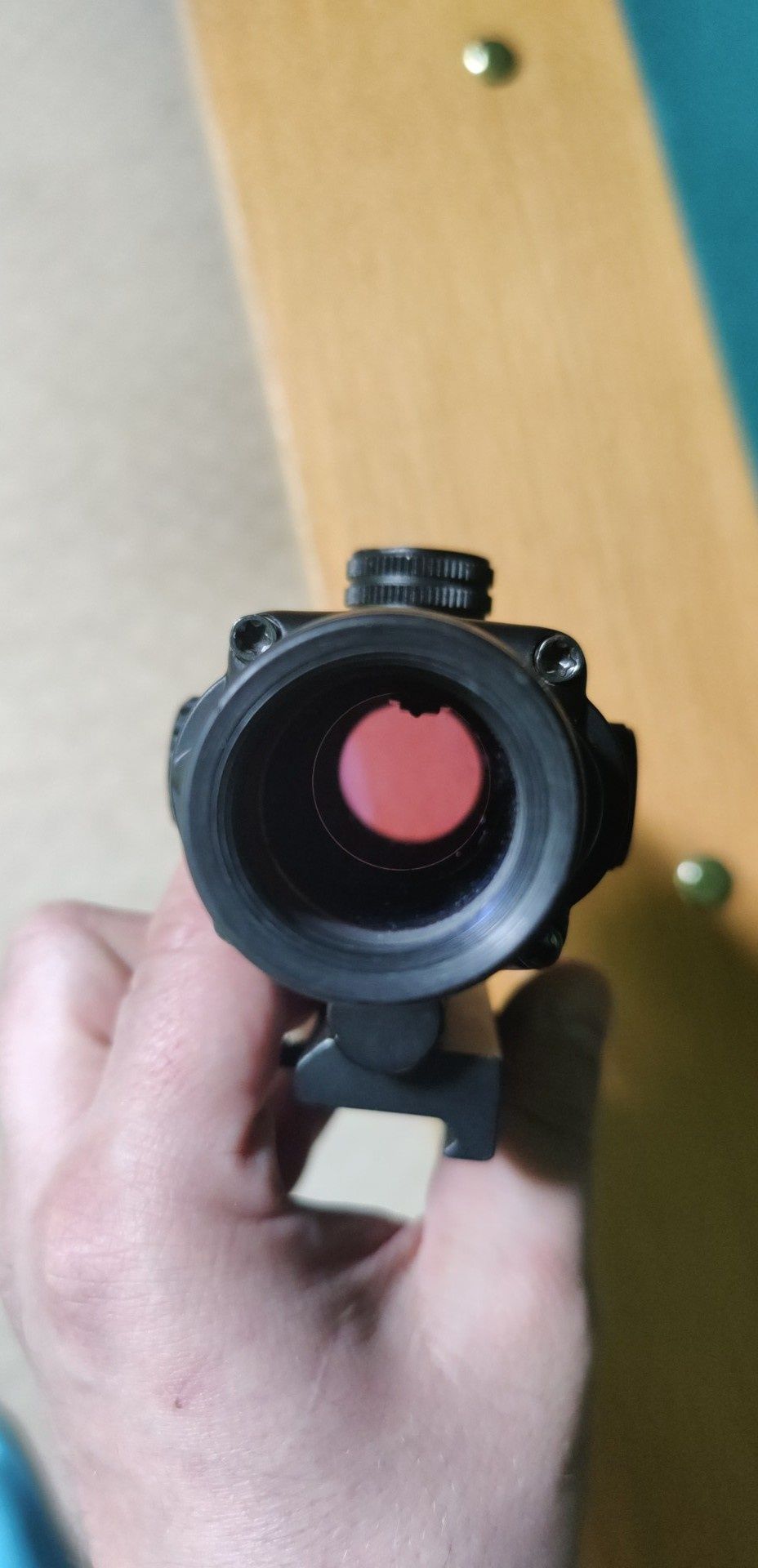 Luneta trijicon acog 4x32 sniper rep