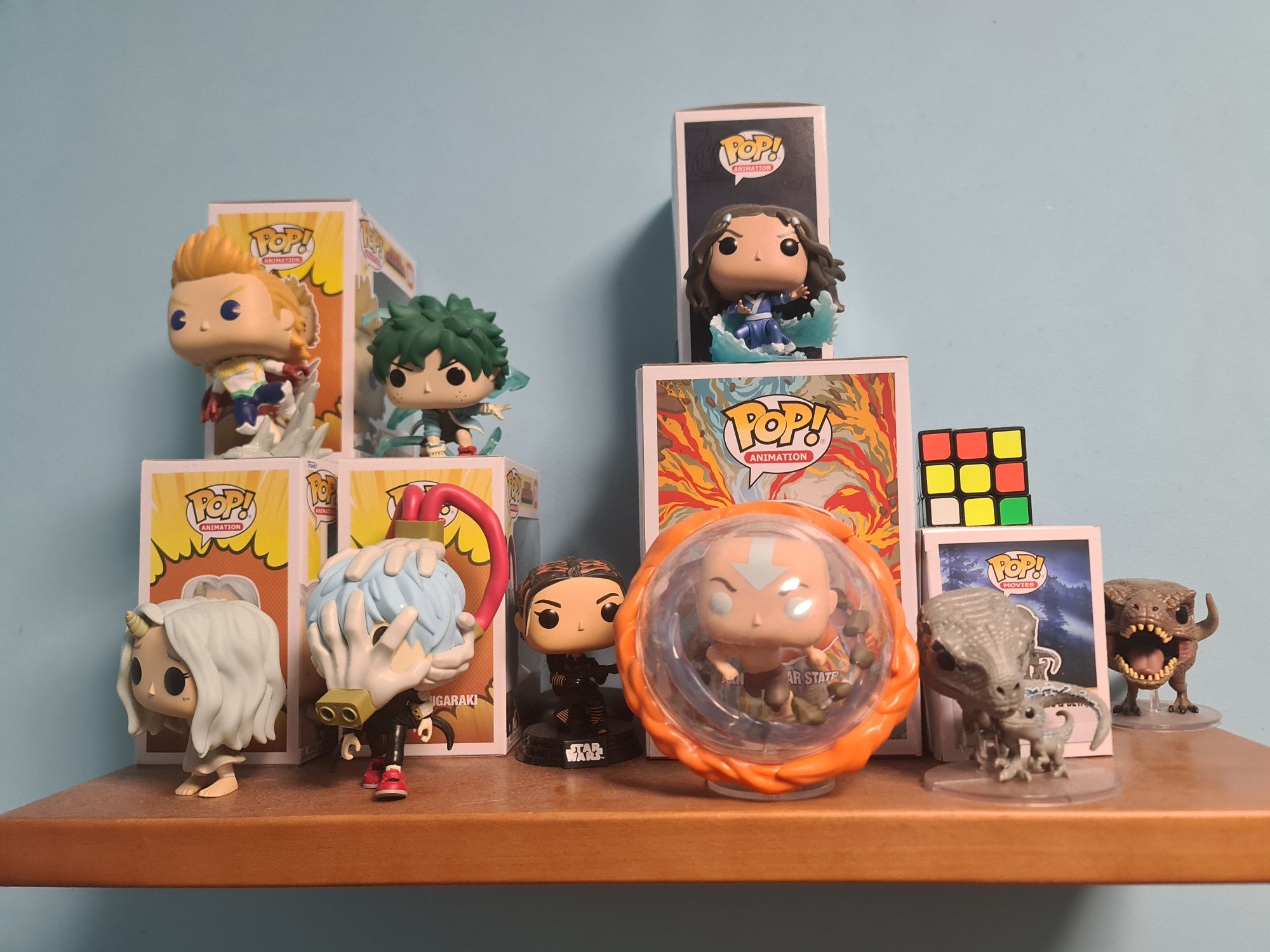 Vendo vários funko pops