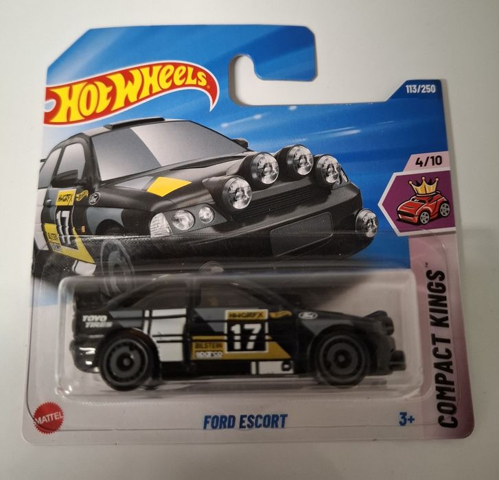 Hot Wheels - Ford Escort