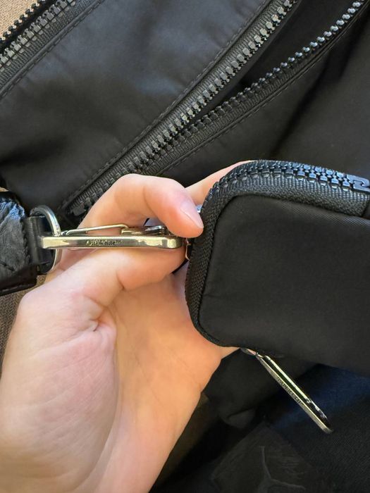 Сумка Off-White made in italy