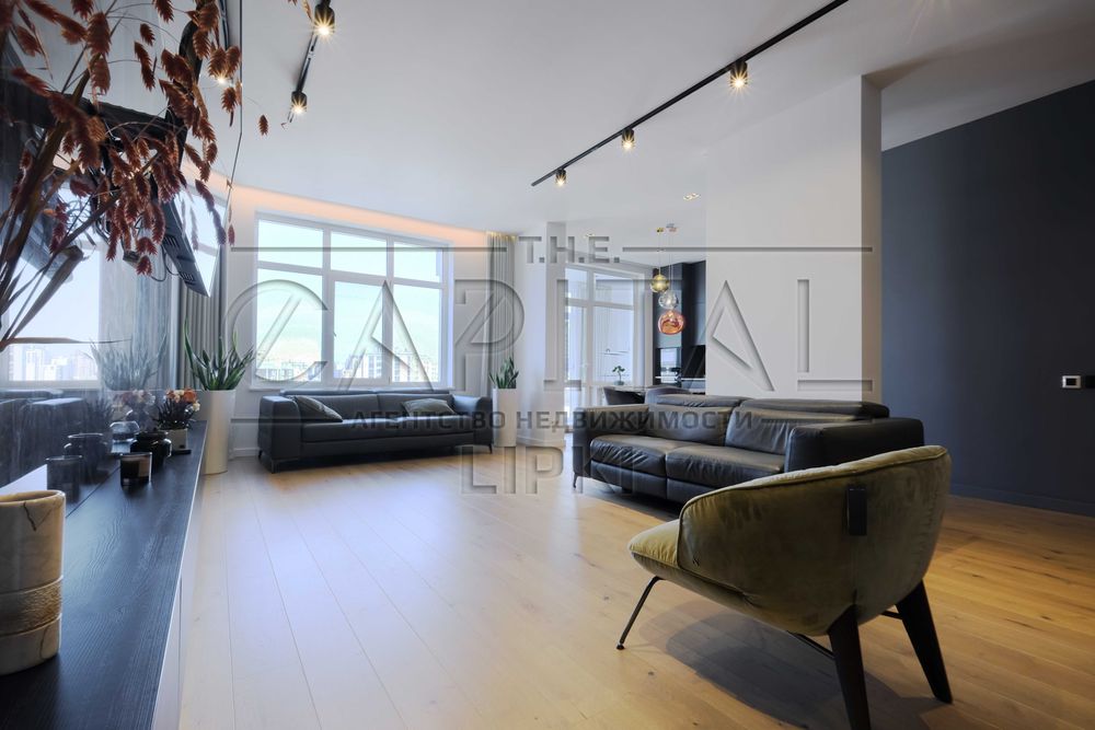 Стильна та сучасна  3 кімнатна 125м2  в єлітном ЖК Новопечерські Липки