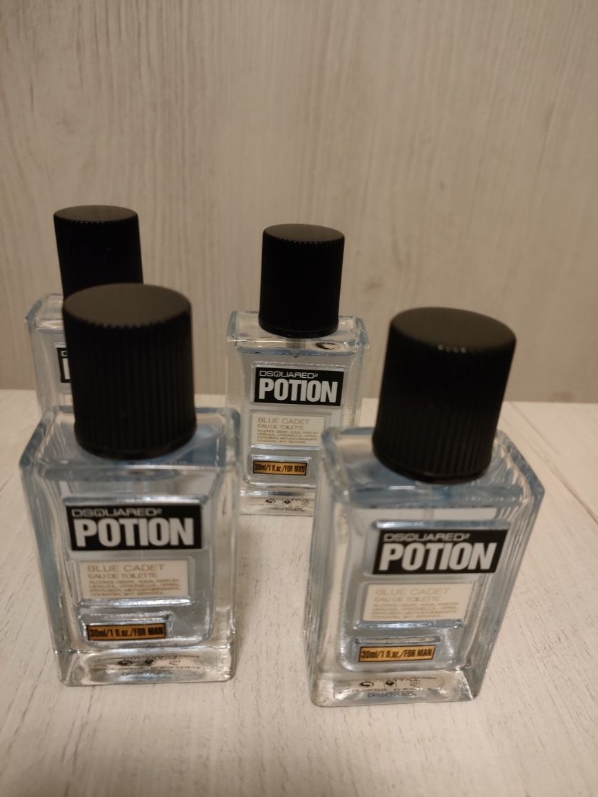 Dsquared 2 potion blue cadet 30 ml.