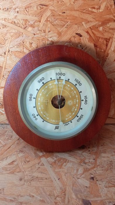 Barometr retro stary