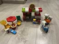 Lego Duplo 10834 pizzeria kompletne