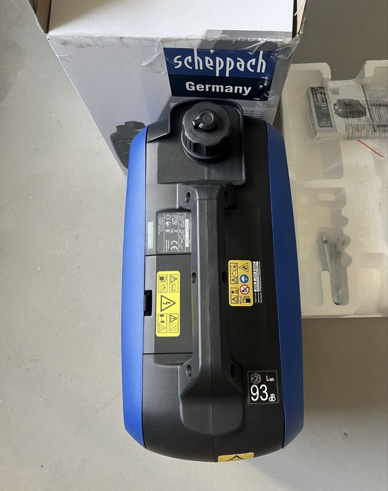 Генератор інверторний Scheppach SG2500i