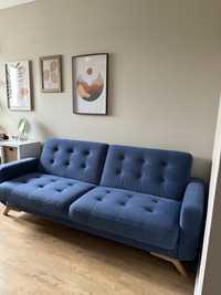 Sofa Fiord granatowa