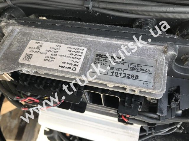 Двигатель,Двигун,Мотор,Головка,Блок Scania,Сканія R 440 XPI DC13 10