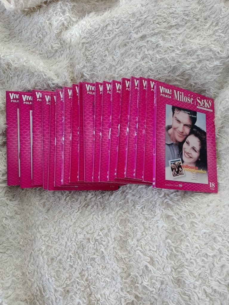 Płyty DVD Miłość i seks