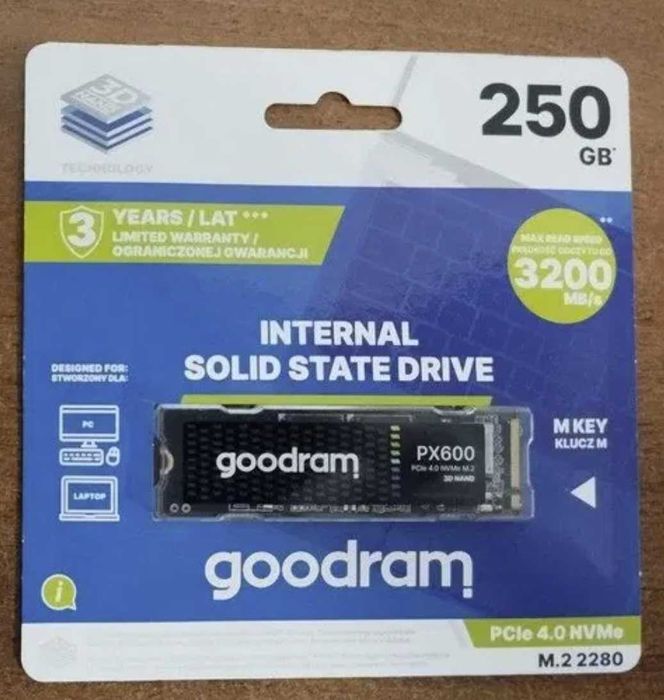 SSD M.2 накопитель Goodram PX600