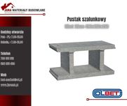 Pustak szalunkowy OLBET 490x250x250