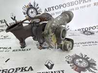Турбіна Renault Megane 3 Scenic 3 Logan,Sandero,Kango,Clio 1.5DCI