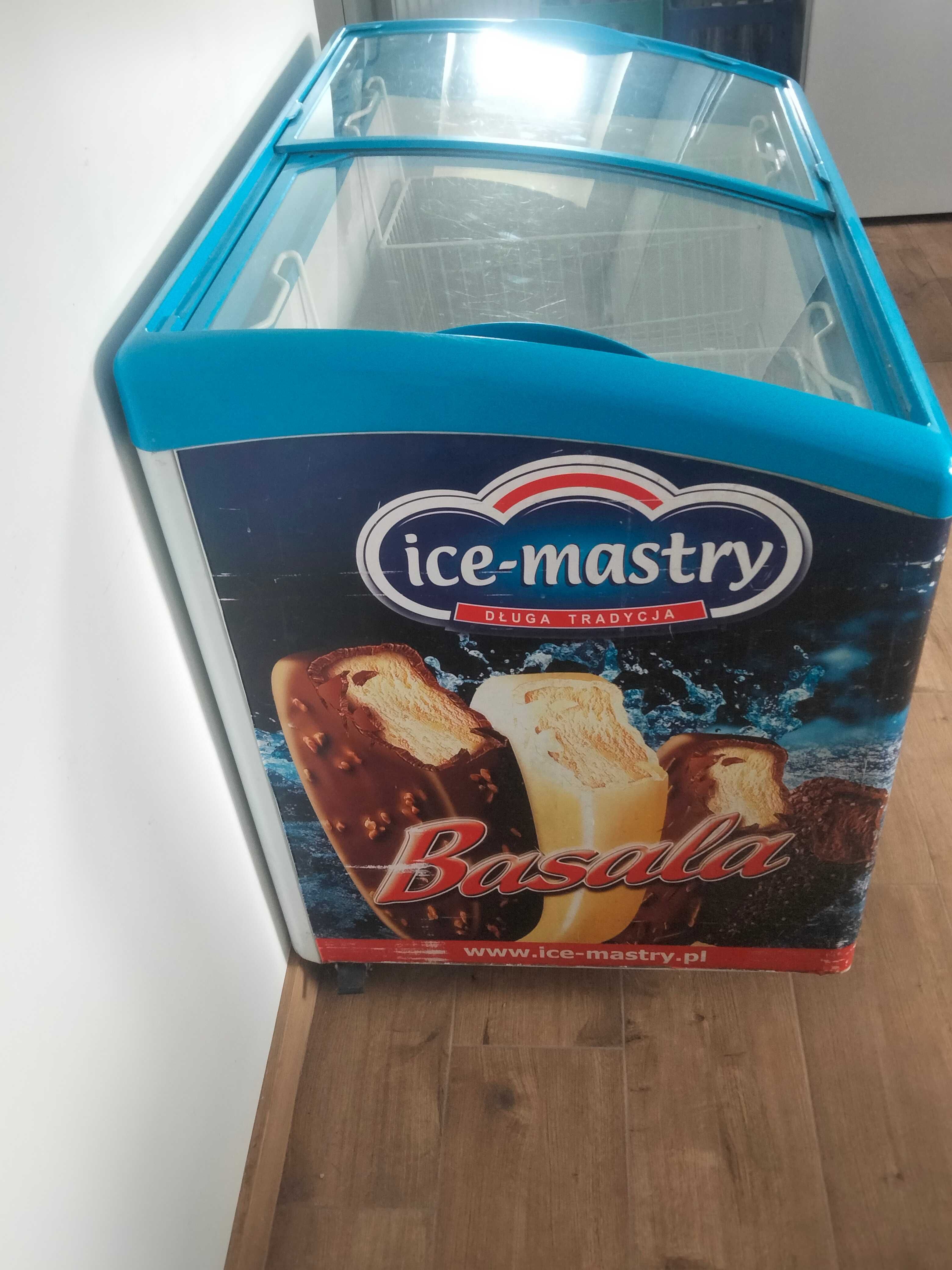 Zamrażarka na lody 306 litrów pojemności