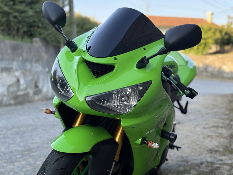 Kawasaki ninja Zx6r 25kw 35kw a2