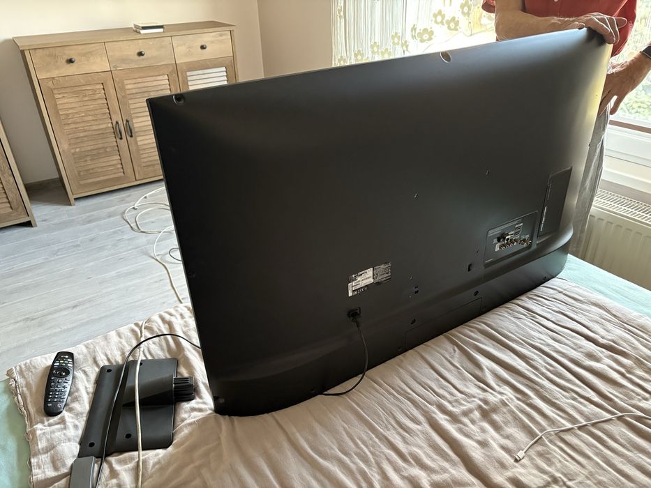 Telewizor LG 50 cali uszkodzony
